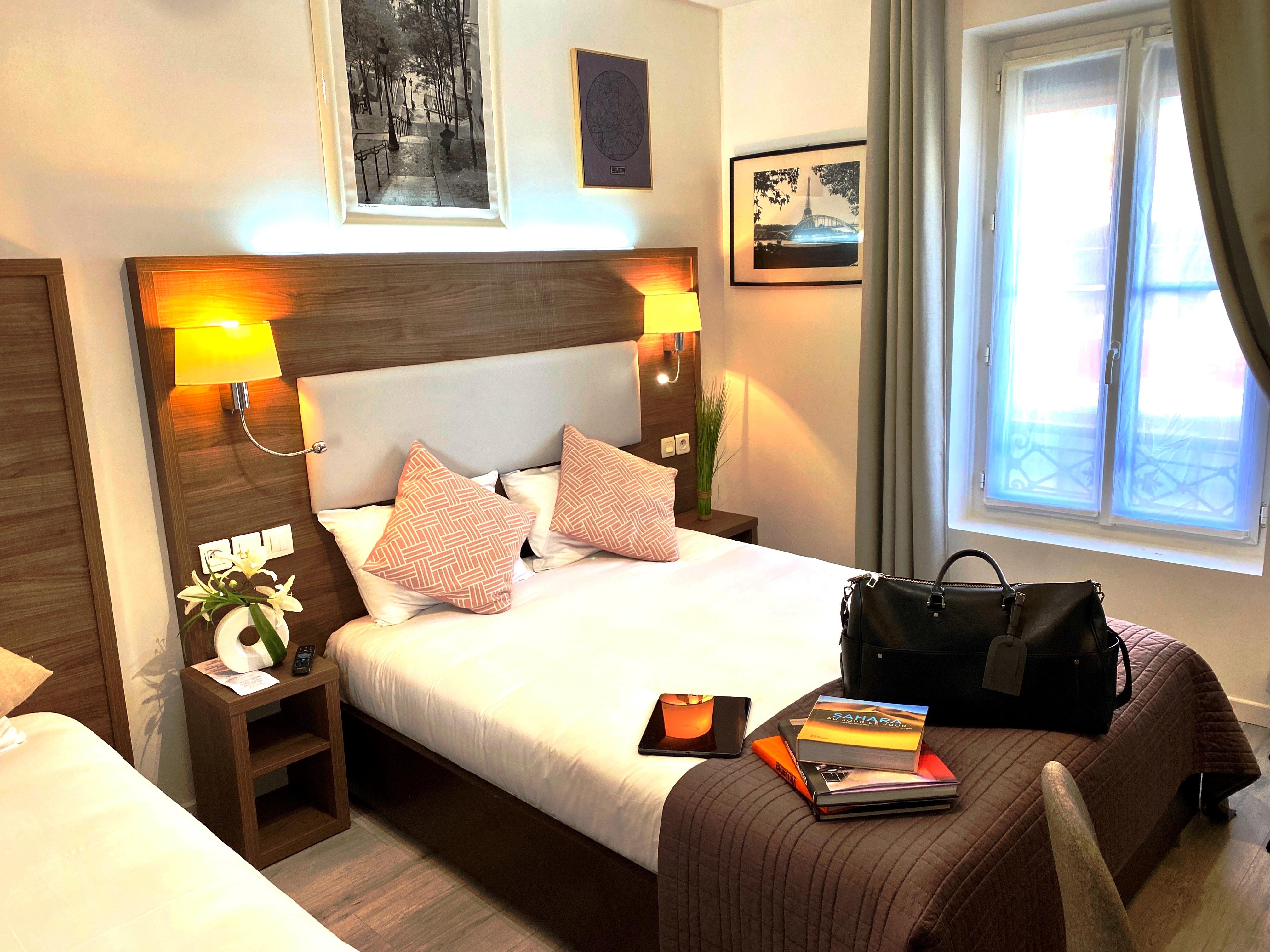 Hotel Clairefontaine Paris Bagian luar foto