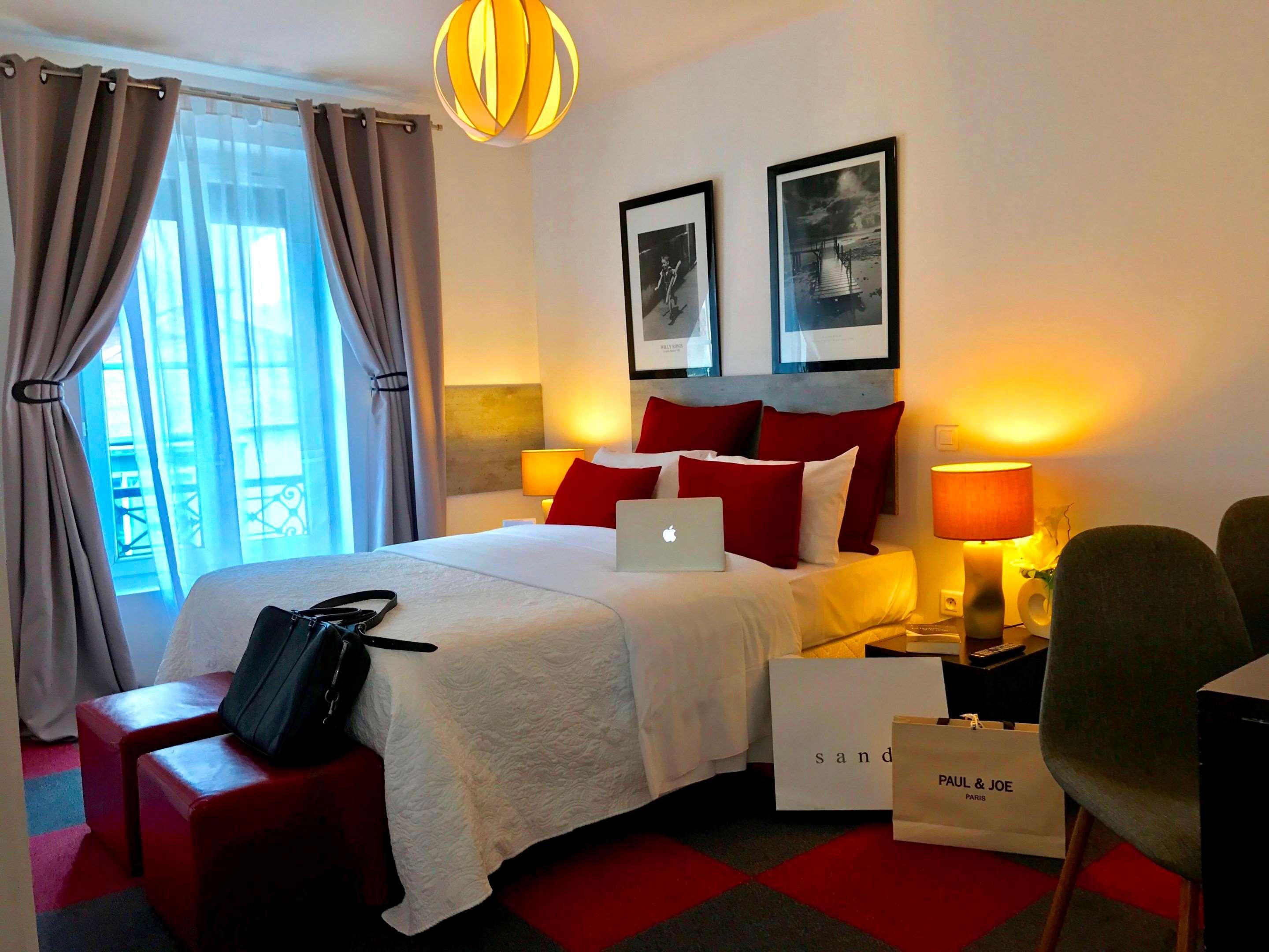 Hotel Clairefontaine Paris Bagian luar foto