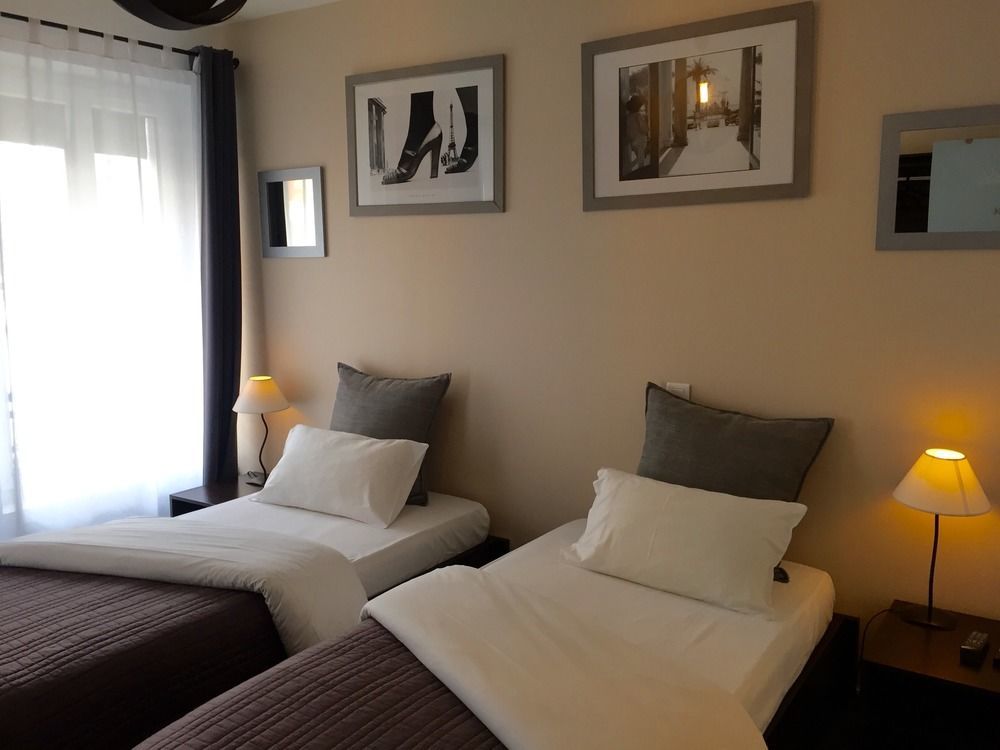 Hotel Clairefontaine Paris Bagian luar foto